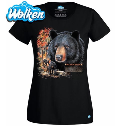 Obrázek produktu Dámské tričko Medvěd Baribal