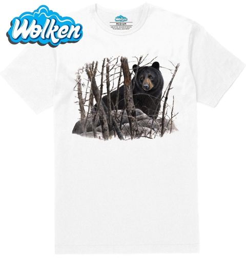 Obrázek produktu Pánské tričko Černý Medvěd