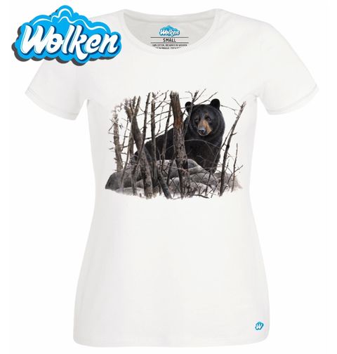Obrázek produktu Dámské tričko Černý Medvěd