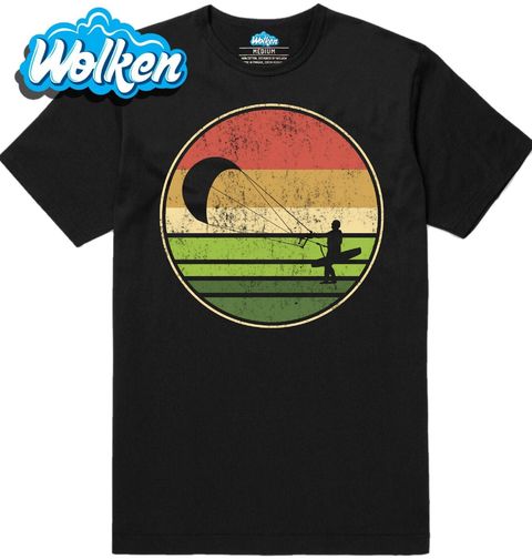 Obrázek produktu Pánské tričko Vintage Kitesurfing