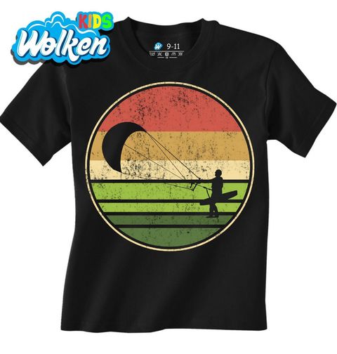Obrázek produktu Dětské tričko Vintage Kitesurfing