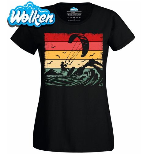 Obrázek produktu Dámské tričko Kitesurfing na Vlnách Moře