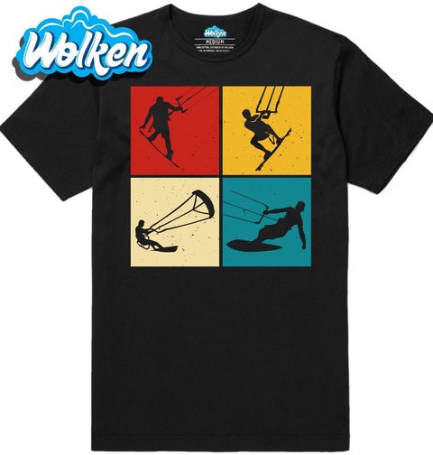 Obrázek produktu Pánské tričko Kitesurfing Život na vlnách