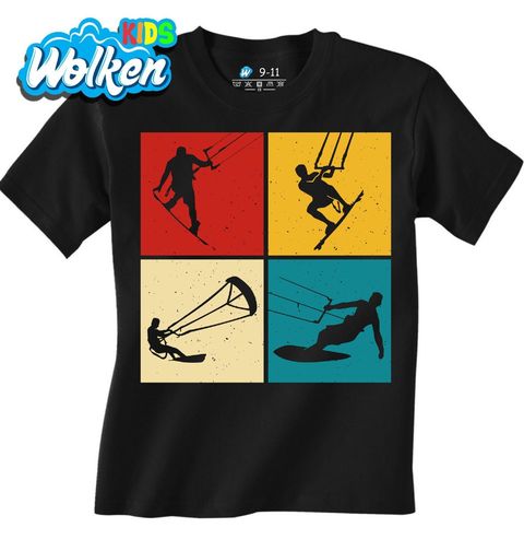 Obrázek produktu Dětské tričko Kitesurfing Život na vlnách