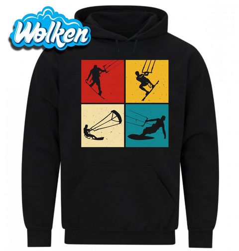 Obrázek produktu Pánská mikina Kitesurfing Život na vlnách