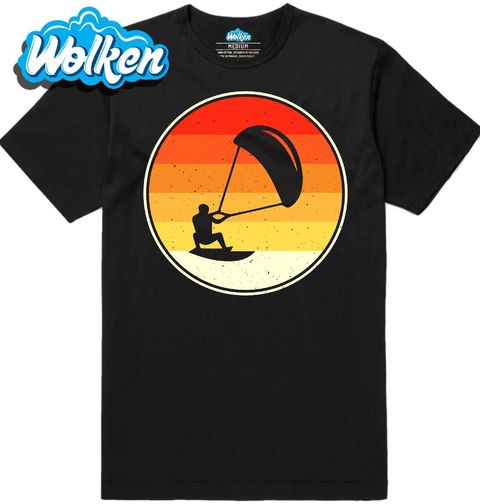Obrázek produktu Pánské tričko Kitesurfing Na vlně svobody
