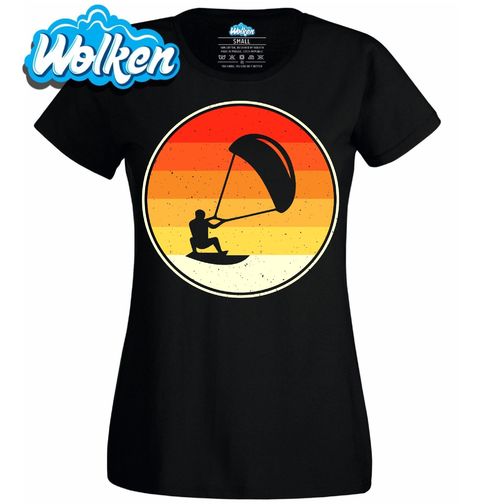 Obrázek produktu Dámské tričko Kitesurfing Na vlně svobody