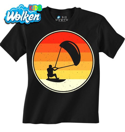 Obrázek produktu Dětské tričko Kitesurfing Na vlně svobody