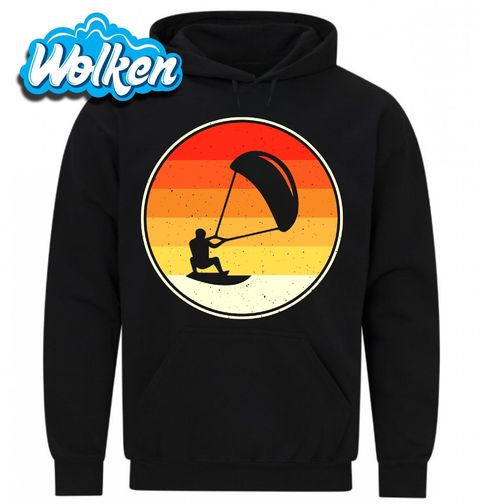 Obrázek produktu Pánská mikina Kitesurfing Na vlně svobody