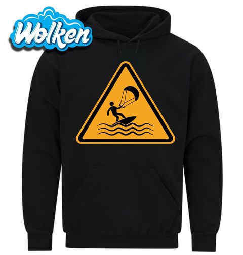 Obrázek produktu Pánská mikina Pozor Kitesurfing Zóna