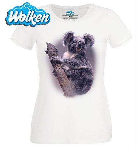 Obrázek produktu Dámské tričko Roztomilá Koala
