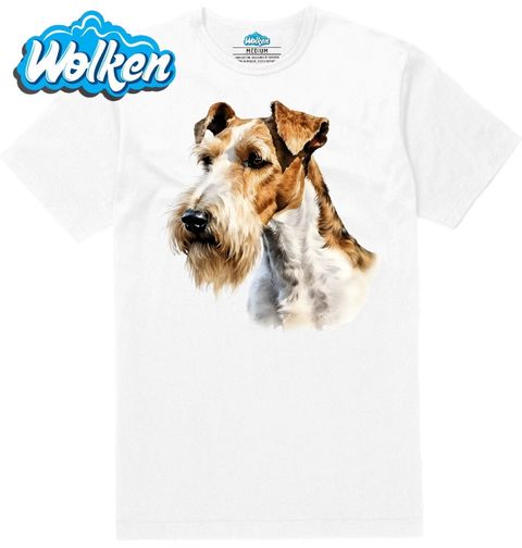 Obrázek produktu Pánské tričko Elegantní Foxteriér drsnosrstý