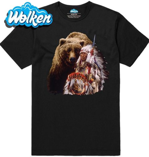 Obrázek produktu Pánské tričko Grizzly bratrství 