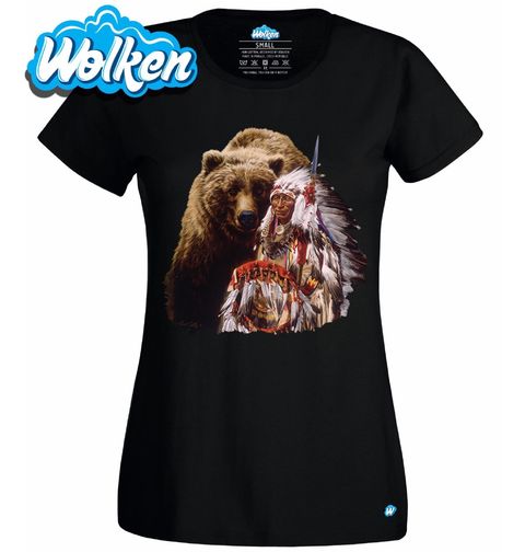 Obrázek produktu Dámské tričko Grizzly bratrství 