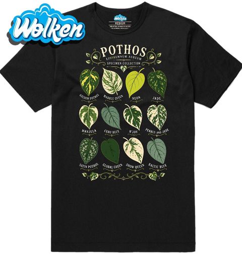 Obrázek produktu Pánské tričko Potos Přehled Odrůd