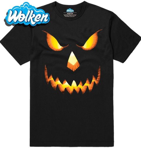Obrázek produktu Pánské tričko Dýňová Hlava Pumpkinhead