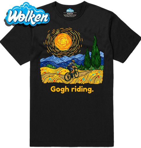 Obrázek produktu Pánské tričko Van Gogh na Projížďce Gogh Riding