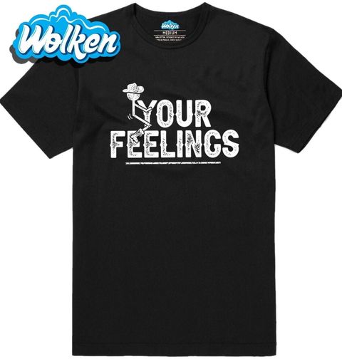 Obrázek produktu Pánské tričko Kašlu na tvé Pocity Fuck Your Feelings