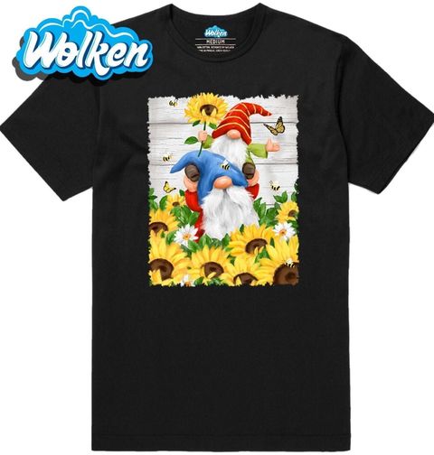 Obrázek produktu Pánské tričko Gnomes v poli slunečnic 