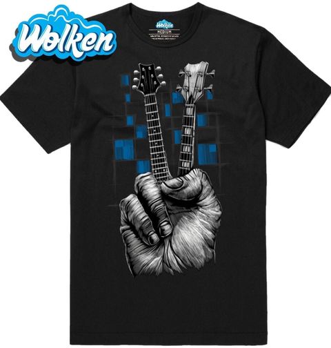 Obrázek produktu Pánské tričko Legendární Kytara Míru