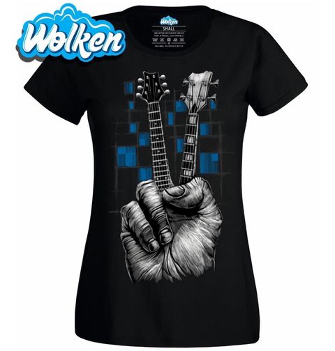 Obrázek produktu Dámské tričko Legendární Kytara Míru