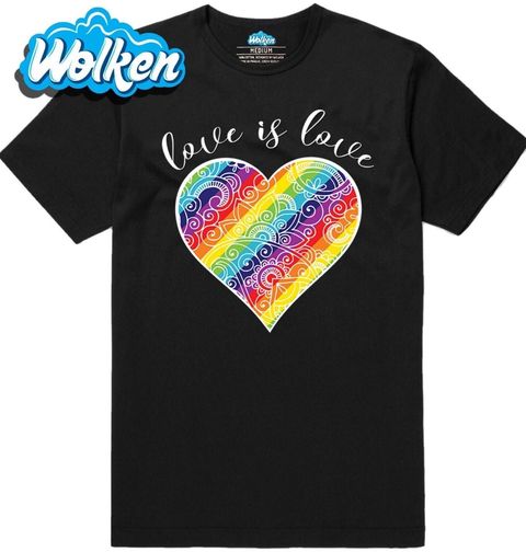 Obrázek produktu Pánské tričko Láska je láska 