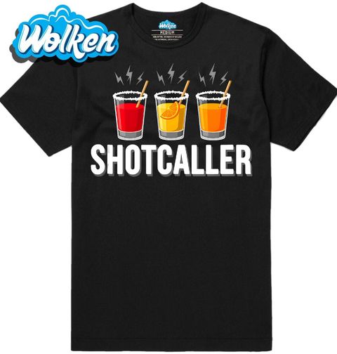 Obrázek produktu Pánské tričko Dáme Panáka Shotcaller