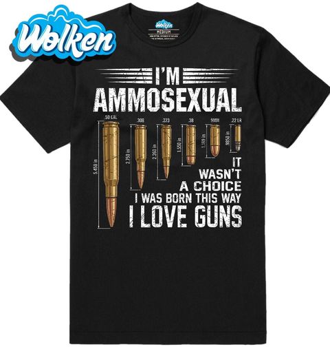 Obrázek produktu Pánské tričko Jsem Ammosexuál I'm Ammosexual