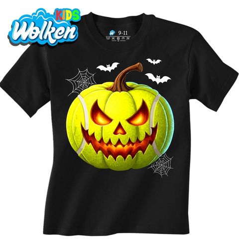 Obrázek produktu Dětské tričko Halloween Dýně z Tenisového Míče