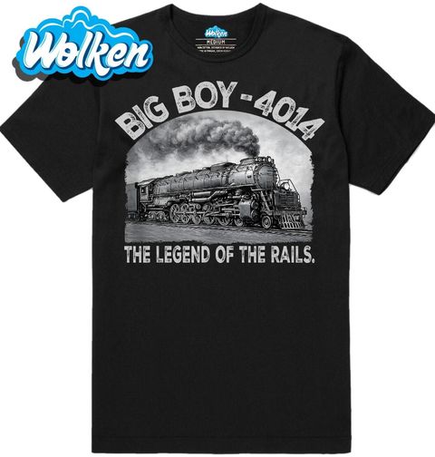 Obrázek produktu Pánské tričko Big Boy 4014 Legenda Železnice