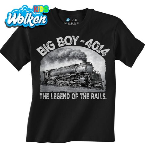 Obrázek produktu Dětské tričko Big Boy 4014 Legenda Železnice