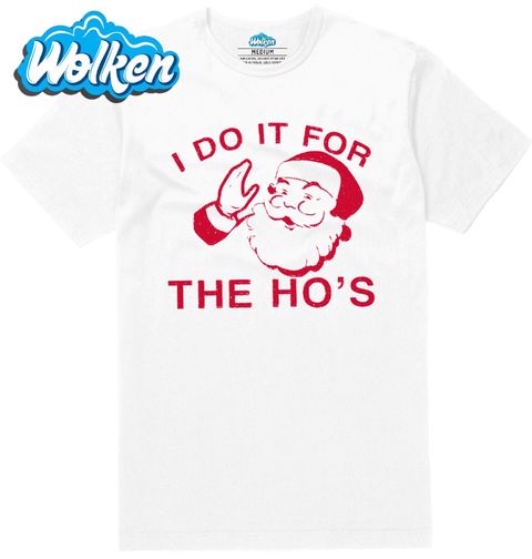 Obrázek produktu Pánské tričko Santa Claus For the Ho's