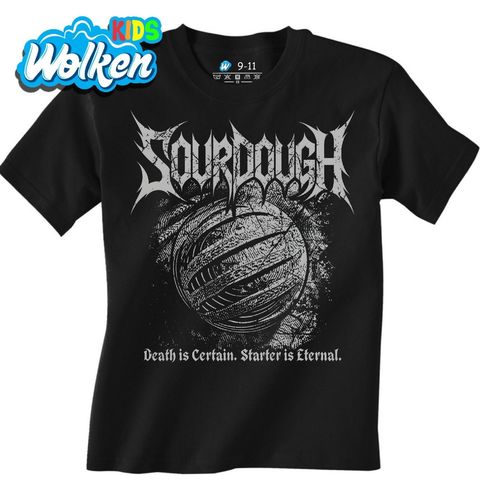 Obrázek produktu Dětské tričko Kváskový Chléb Death Metal