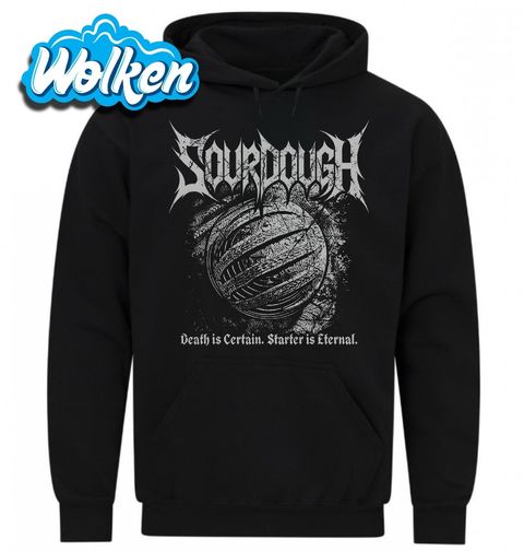 Obrázek produktu Pánská mikina Kváskový Chléb Death Metal