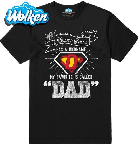 Obrázek produktu Pánské tričko Super Táta