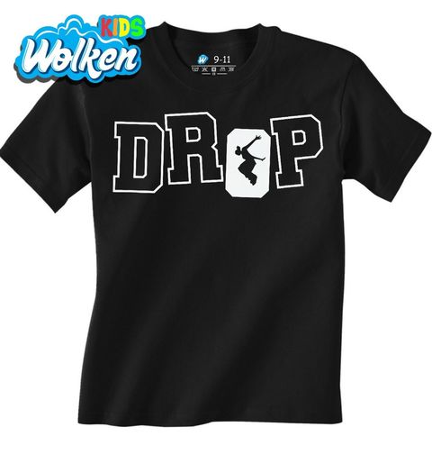 Obrázek produktu Dětské tričko Parkour Seskok Drop