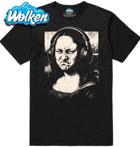 Obrázek produktu Pánské tričko Bass Face Mona Lisa