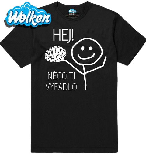 Obrázek produktu Pánské tričko Hej Něco Ti Vypadlo