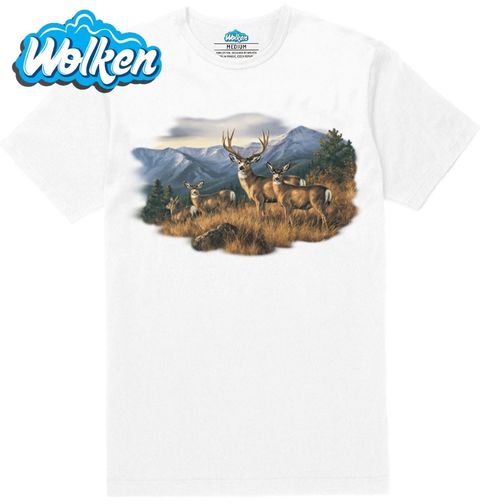 Obrázek produktu Pánské tričko Na Hranici Obzoru s Jeleny