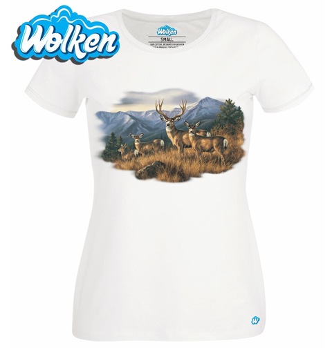 Obrázek produktu Dámské tričko Na Hranici Obzoru s Jeleny
