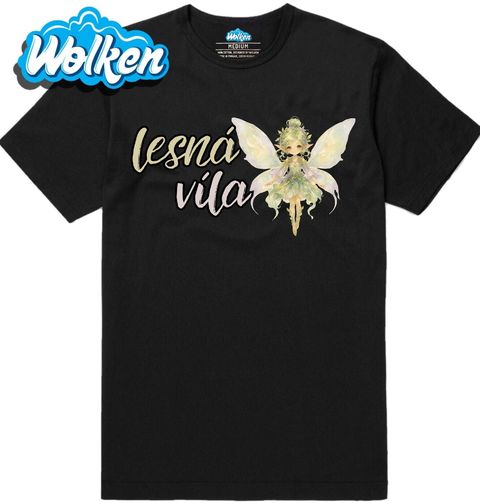 Obrázek produktu Pánské tričko Víla z Kouzelného Lesa