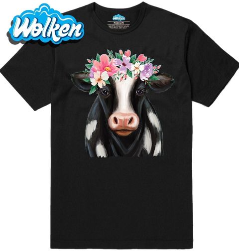 Obrázek produktu Pánské tričko Kamarádka kráva