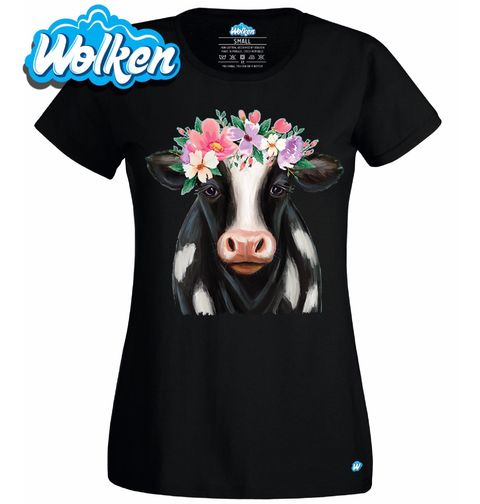 Obrázek produktu Dámské tričko Kamarádka kráva