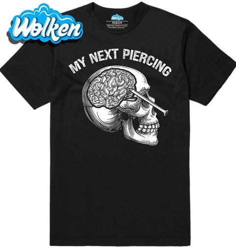 Obrázek produktu Pánské tričko Lobotomie Můj Příští Piercing My Next Piercing