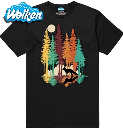Obrázek produktu Pánské tričko Liška v lese