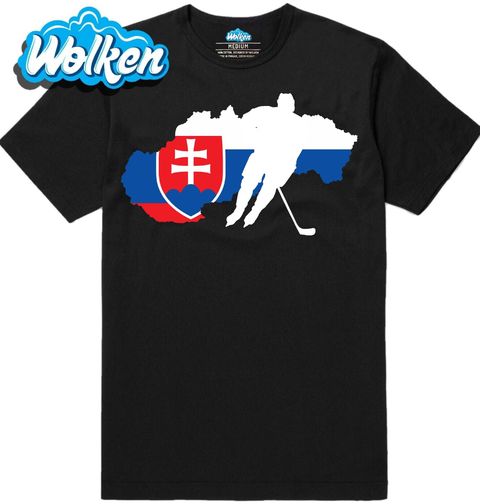 Obrázek produktu Pánské tričko Slovenský Hokejista