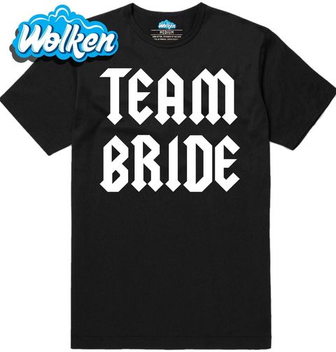 Obrázek produktu Pánské tričko Rockový Tým Nevěsty Team Bride