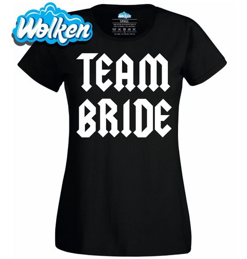 Obrázek produktu Dámské tričko Rockový Tým Nevěsty Team Bride