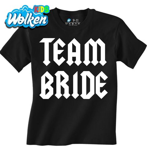 Obrázek produktu Dětské tričko Rockový Tým Nevěsty Team Bride