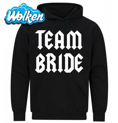 Obrázek produktu Pánská mikina Rockový Tým Nevěsty Team Bride